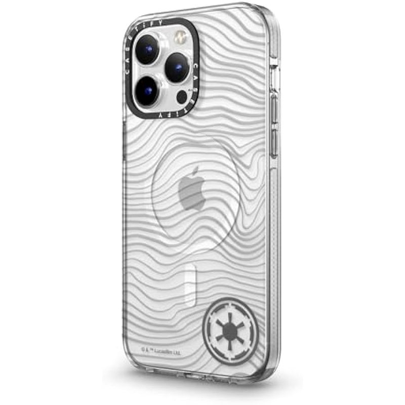 Casetify Clear iPhone 14 Pro Max Case 【Mandalorian Co-Lab/Not Yellowing / 6.6ft Drop Protection/Compatible with Magsafe】 - Beskar Ingot - Clear - Image 5