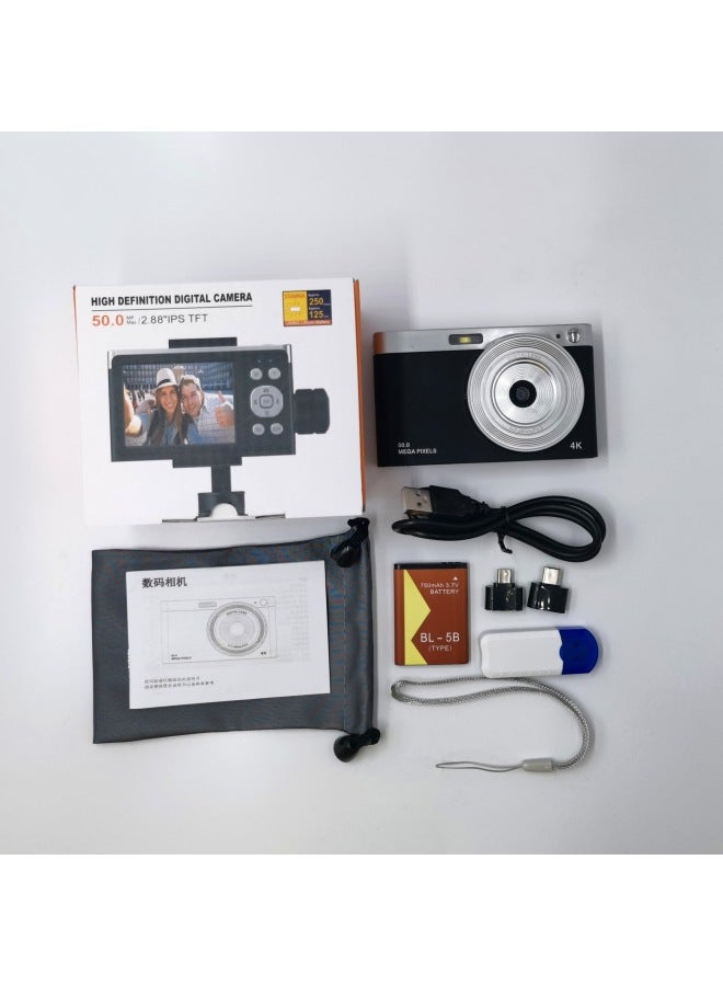 FEIDA High-definition Ccd Digital Camera Macaron Color Student Party Entry Small Portable Retro Travel Camera - Image 1