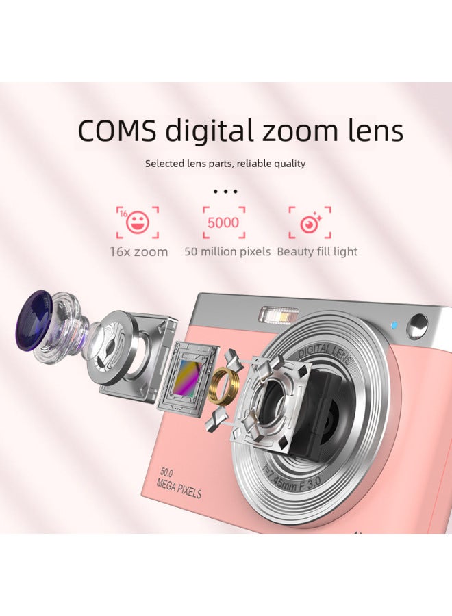 FEIDA High-definition Ccd Digital Camera Macaron Color Student Party Entry Small Portable Retro Travel Camera - Image 4