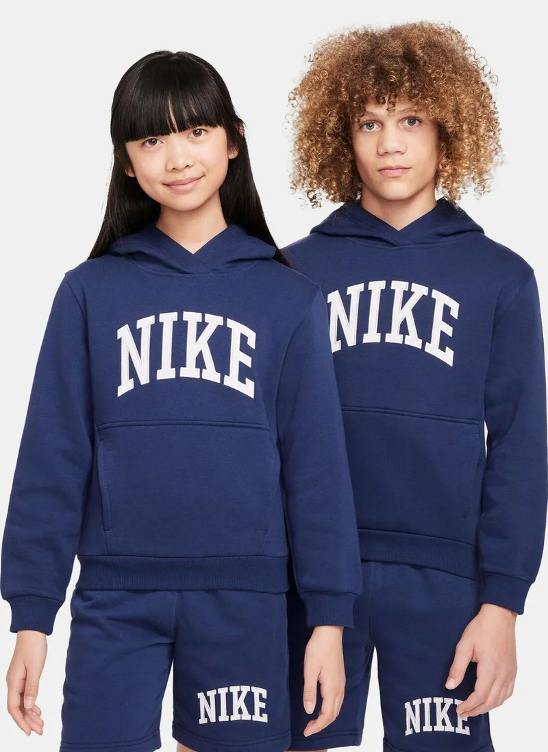 Nike Kids' Sportswear Club Fleece Hoodie