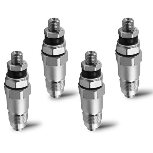 COPACHI 0935002480 2360056020 4pcs Diesel Fuel Injector Assy Compatible with Toyota Dyna 200 Engine 3B AfterMarket Parts - Image 1