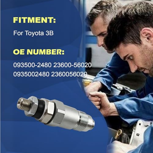 COPACHI 0935002480 2360056020 4pcs Diesel Fuel Injector Assy Compatible with Toyota Dyna 200 Engine 3B AfterMarket Parts - Image 3