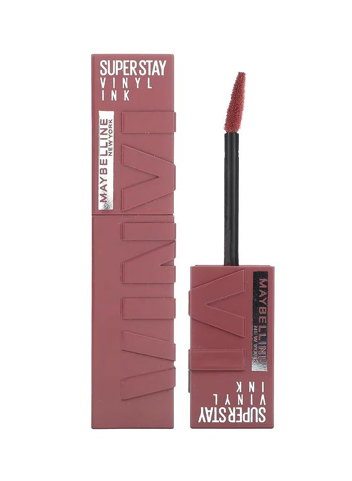 Maybelline Super Stay Vinyl Ink Longwear Liquid - Lipcolor 40 Witty