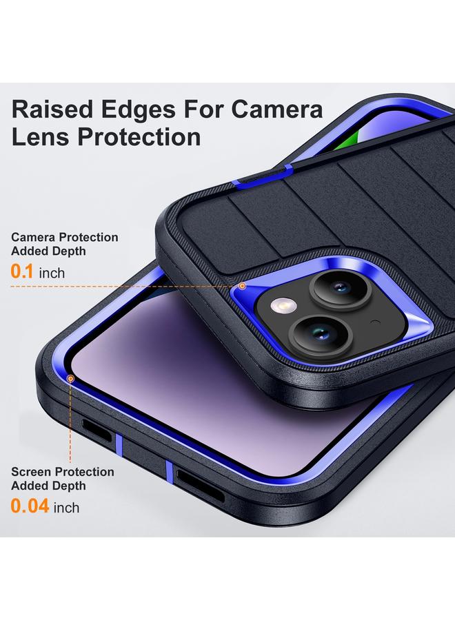 S-TOP Case For iPhone 13 Defender Gen2 Rugged PC + Silicone Phone Case with Holder - Image 5