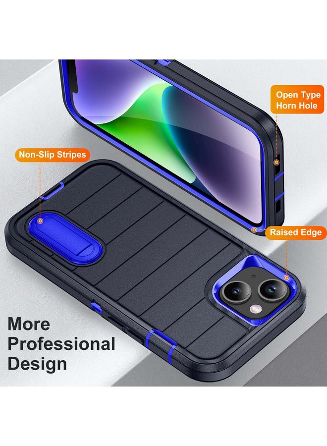S-TOP Case For iPhone 13 Defender Gen2 Rugged PC + Silicone Phone Case with Holder - Image 3