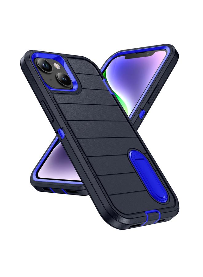 S-TOP Case For iPhone 13 Defender Gen2 Rugged PC + Silicone Phone Case with Holder - Image 2