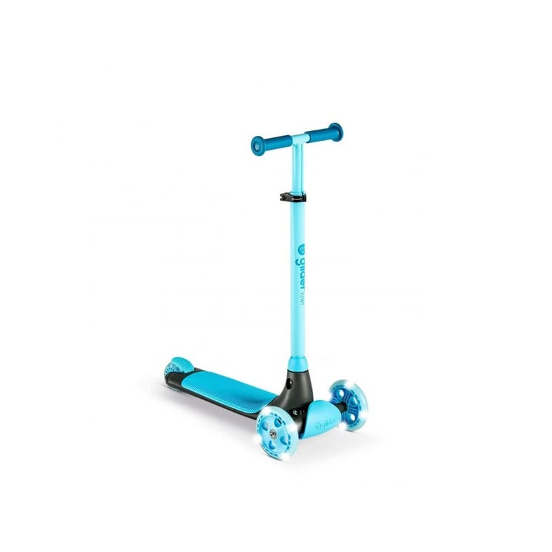 Yvolution Y Glider Kiwi 3-Wheel Scooter (Blue)