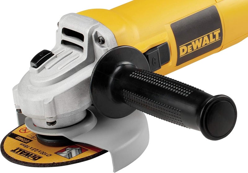 DEWALT Angle Grinder, Yellow/Black, 115 Mm, Dwe4114-B5 - Image 2