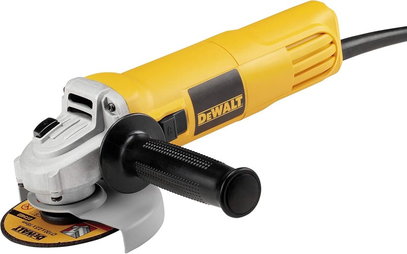 DEWALT Angle Grinder, Yellow/Black, 115 Mm, Dwe4114-B5 - Image 1