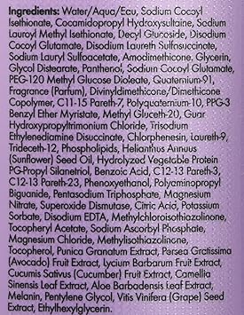 Kirkland Kirkland Signature Professional Salon Formula Moisture Shampoo 338 Ounce Bottle - Image 3