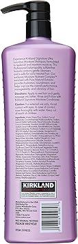 Kirkland Kirkland Signature Professional Salon Formula Moisture Shampoo 338 Ounce Bottle - Image 2