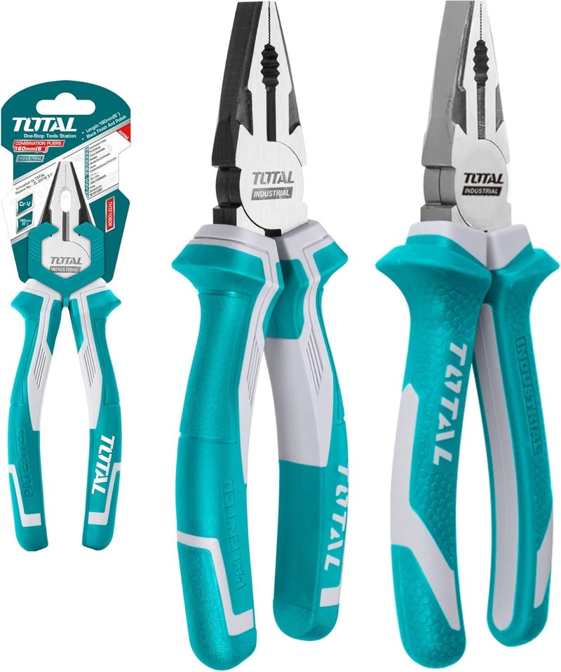 TOTAL 6 Inch Combination Pliers - Image 1