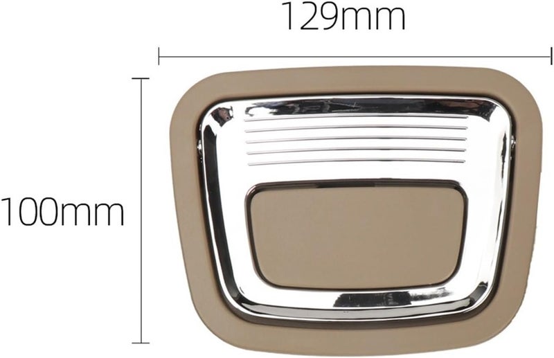 Wivplex Car Trunk Tail Cover Handle for Mercedes S Class - Image 3