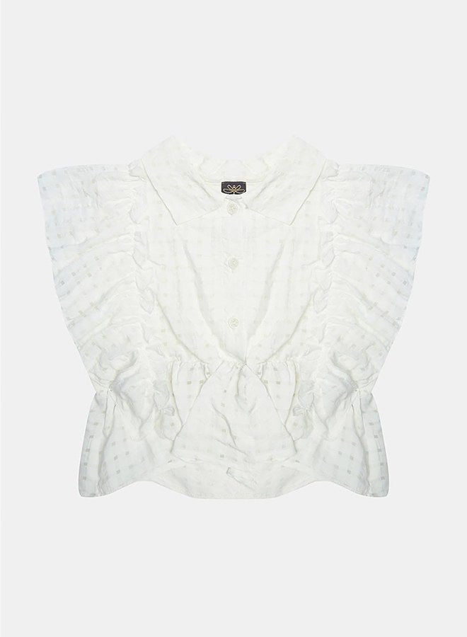 تايس فتاة بلوزة بيضاء - Image 5