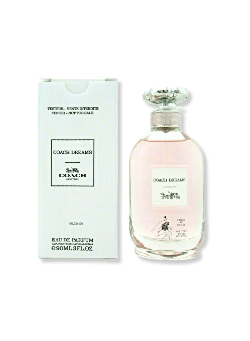 COACH Tester Dreams EDP 90ml - Image 2
