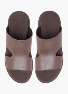 Le Confort Men Cutout Detail Slip-On Arabic Sandals  - Image 1