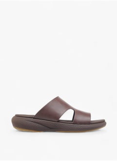 Le Confort Men Cutout Detail Slip-On Arabic Sandals  - Image 2