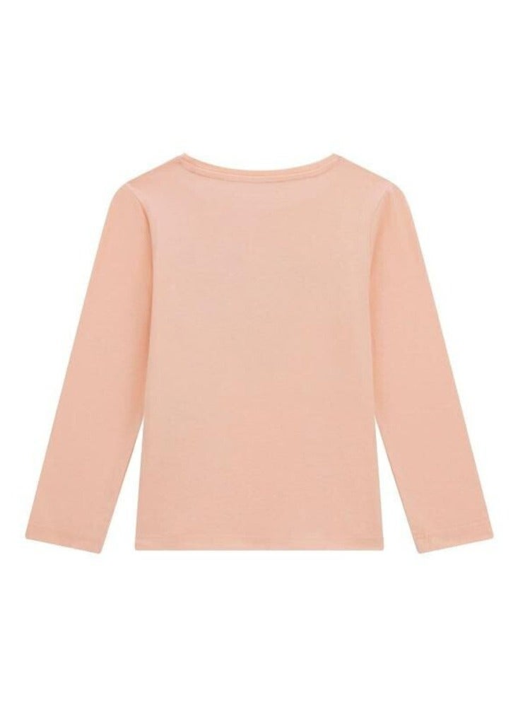 جس تيشيرت برسومات للأطفال بياقة دائرية - Image 2