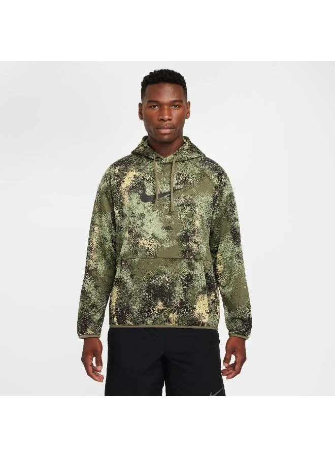 Nike Men's Camo Therma-FIT Hoodie