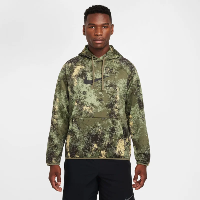 Nike Men's Camo Therma-FIT Hoodie