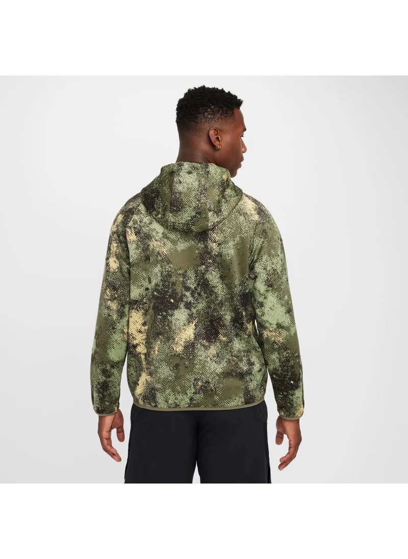 Nike Men's Camo Therma-FIT Hoodie