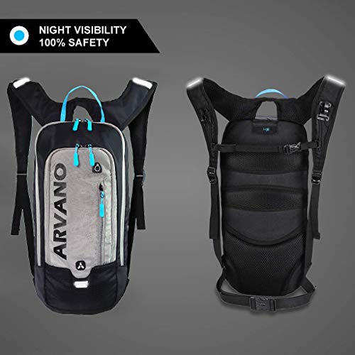 Arvano Bike Backpack Small Mountain Biking Backpack Lightweight 6l Daypack - MTB Cycling,Hiking,Skiing,Snow Bicycle,Snowboard - Image 2