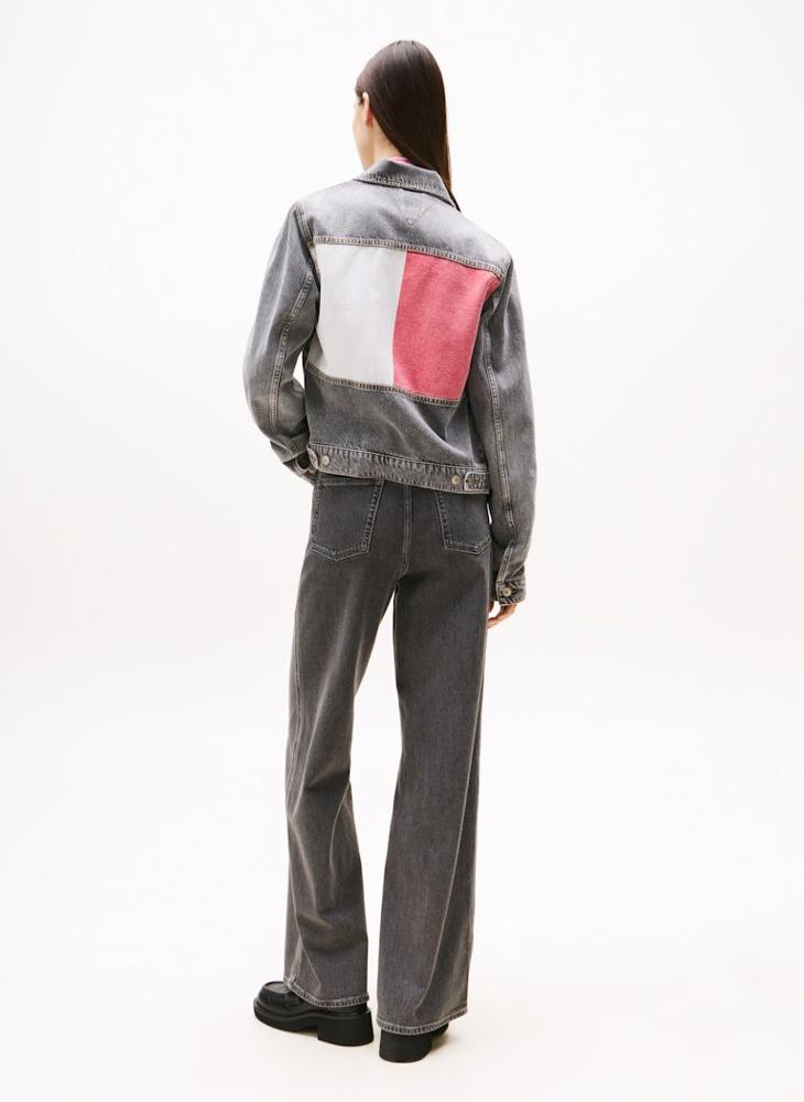 تومي جينز جاكيت جينز بتفاصيل جيوب - Image 2