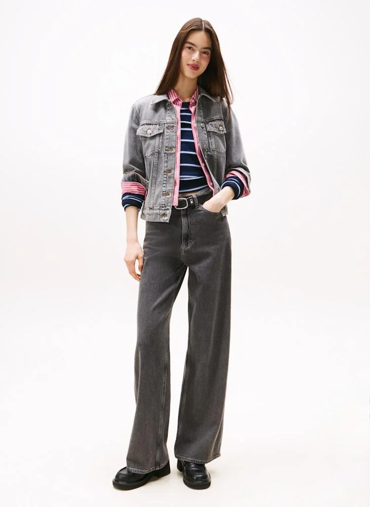 TOMMY JEANS Pocket Detail Denim Jacket