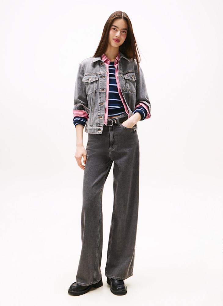 تومي جينز جاكيت جينز بتفاصيل جيوب - Image 4