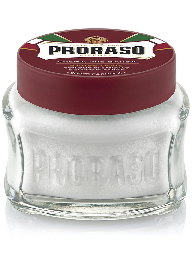 بروراسو كريم ما قبل الحلاقة المغذي 100 مل - Image 2
