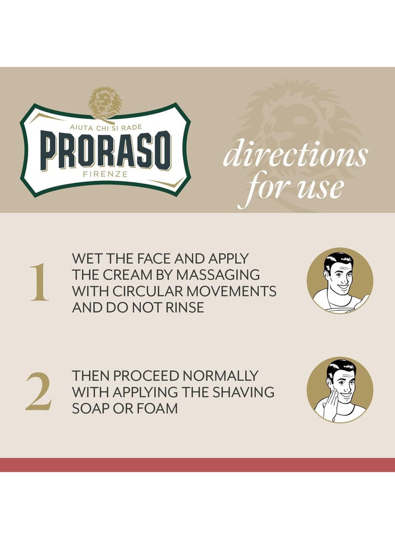 بروراسو كريم ما قبل الحلاقة المغذي 100 مل - Image 3
