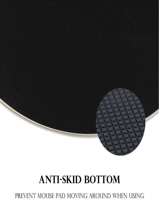 ProElife Premium Aluminum Metal Mouse Pad Mice Mat 8.66 inch (Round, Champagne Gold) - Image 4