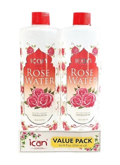 2 x 500ml