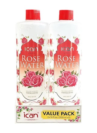 2 x 500ml
