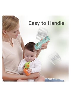 Quiet baby Hair Clippers, Safety kids Hair Trimmers,Silent Chargeable Cordless Professional Hair Clipper for Baby kids Children infant ENSSU - pzsku/Z69DF05491290D0ED3163Z/45/_/1739979904/41b2c1b9-8f84-4ec8-b0d5-d6fd06bf0253