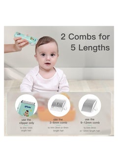 Quiet baby Hair Clippers, Safety kids Hair Trimmers,Silent Chargeable Cordless Professional Hair Clipper for Baby kids Children infant ENSSU - pzsku/Z69DF05491290D0ED3163Z/45/_/1739979960/b8a8f035-46ac-45f8-9d30-4c38efcff372