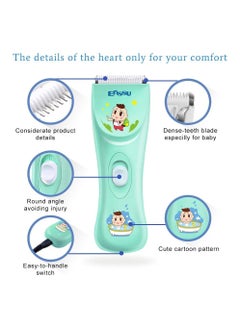 Quiet baby Hair Clippers, Safety kids Hair Trimmers,Silent Chargeable Cordless Professional Hair Clipper for Baby kids Children infant ENSSU - pzsku/Z69DF05491290D0ED3163Z/45/_/1739979991/e5a2c4c7-afd5-4bad-96b8-b23230a7dc97