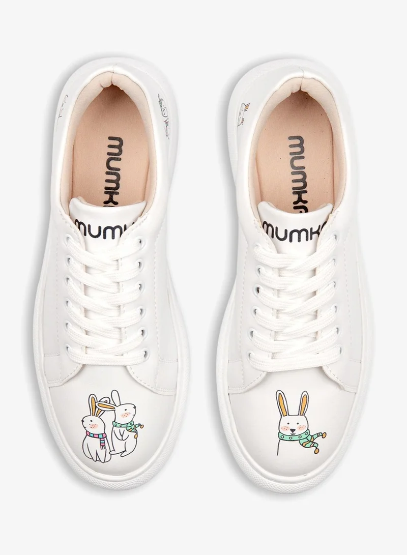 مومكا سنيكرز الأرانب