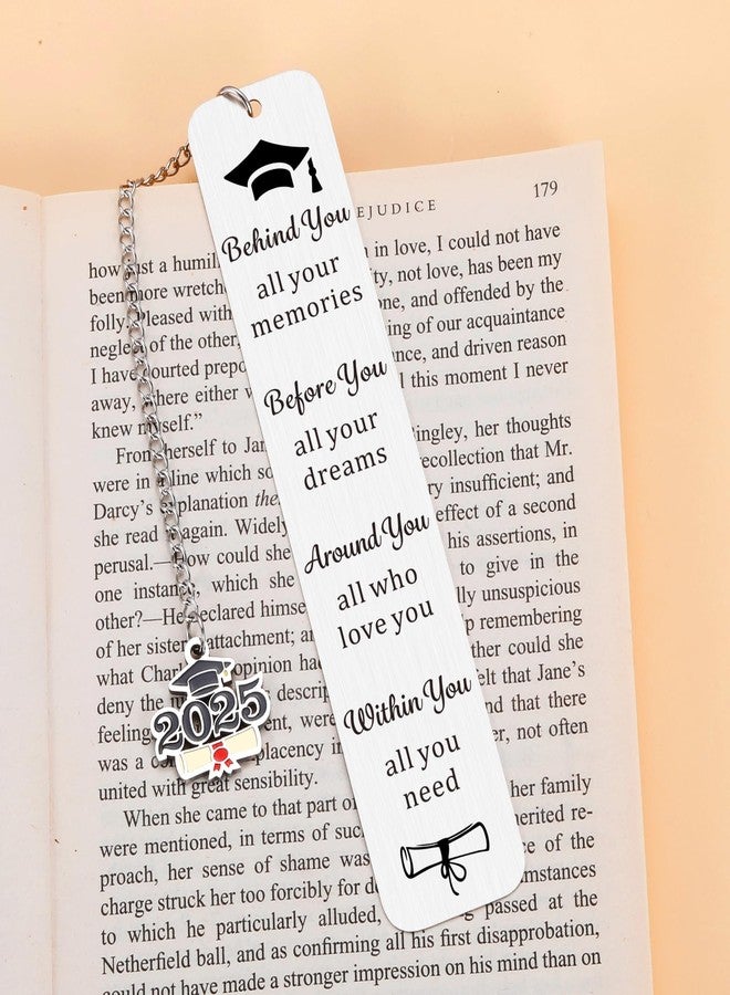 KINMES College Graduation Gifts for Him Her - 2025 Graduation Bookmark for Him Her Middle School High School College Graduation Gifts Ideas Senior 2025 Gifts for Student, Masters Degree Graduation Gifts - Image 5