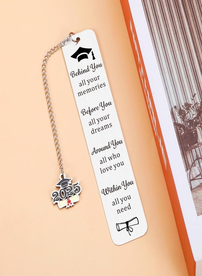 KINMES College Graduation Gifts for Him Her - 2025 Graduation Bookmark for Him Her Middle School High School College Graduation Gifts Ideas Senior 2025 Gifts for Student, Masters Degree Graduation Gifts - Image 3