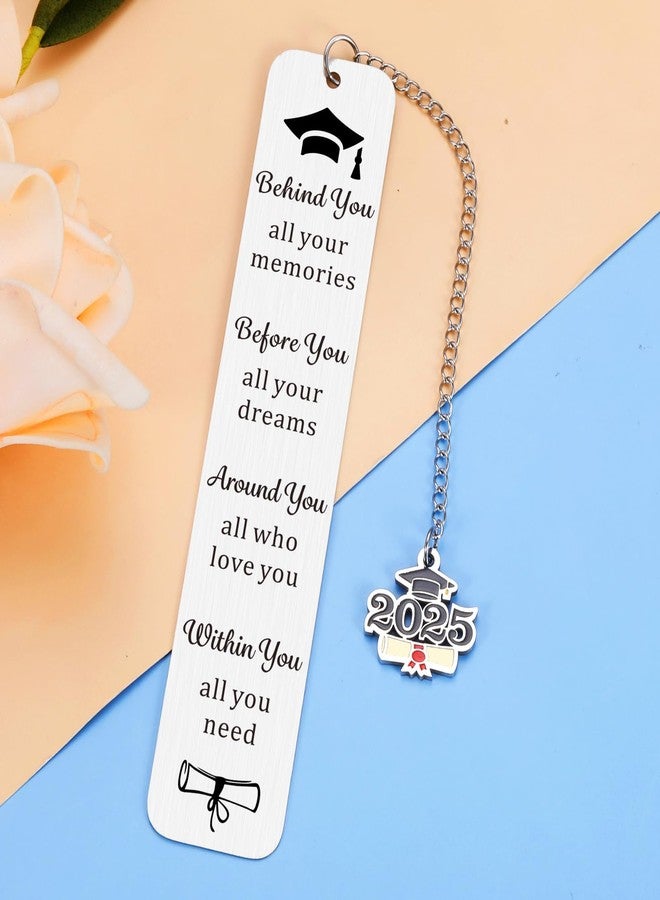 KINMES College Graduation Gifts for Him Her - 2025 Graduation Bookmark for Him Her Middle School High School College Graduation Gifts Ideas Senior 2025 Gifts for Student, Masters Degree Graduation Gifts - Image 2