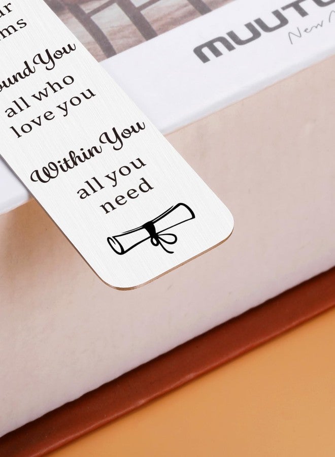 KINMES College Graduation Gifts for Him Her - 2025 Graduation Bookmark for Him Her Middle School High School College Graduation Gifts Ideas Senior 2025 Gifts for Student, Masters Degree Graduation Gifts - Image 4