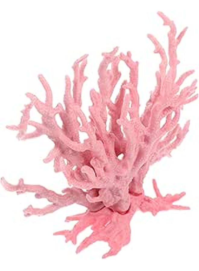 Large Resin Aquarium Coral Ornament Artificial Fish Tank Plant Decor - Image 1