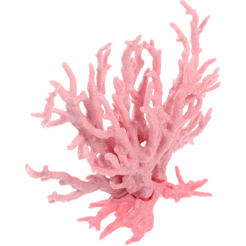 Large Resin Aquarium Coral Ornament Artificial Fish Tank Plant Decor - Image 2