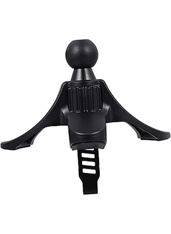 Car Vent Phone Holder Dashboard Mount Sturdy Hook Black - Image 1