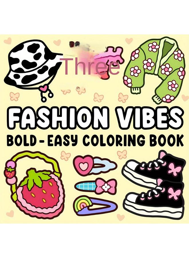 Bluejw Little Spooky New Cartoon Drawing Book Cute Funny Coloring Book Monster Series - Image 1