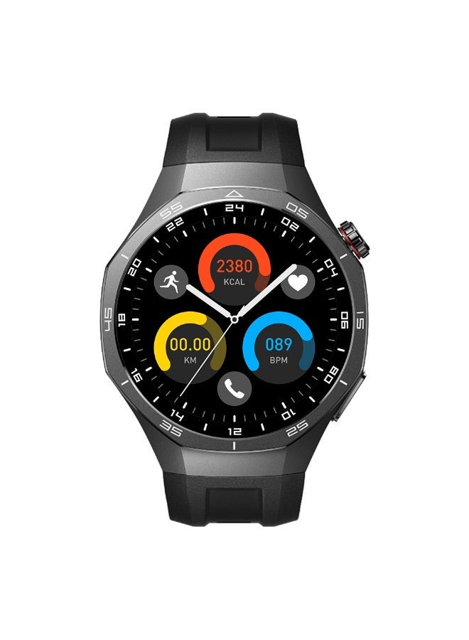 MPBLBERRI Smart Watch for Android & iOS (LaxasFit App) – Fitness Tracker with Heart Rate Monitor, Step Counter & Sleep Tracking – Compatible with Android 5.0+ & iOS 9.0+ - Image 1