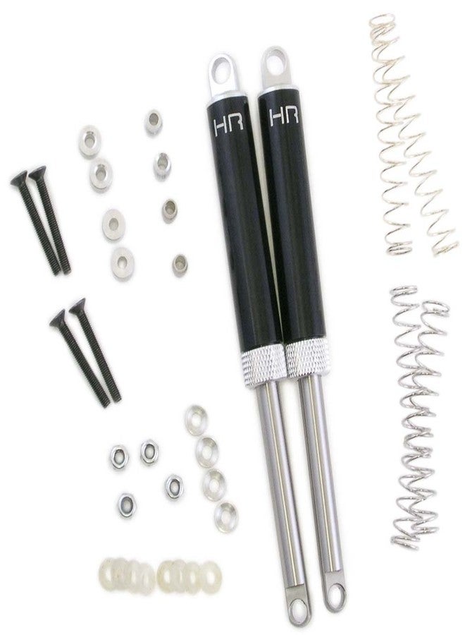 Hot Racing TD120T08 Silver Internal Spring Shocks 120mm