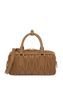 Miu Miu MIU Arcadie nappa leather bag with shoulder strap  - Image 2