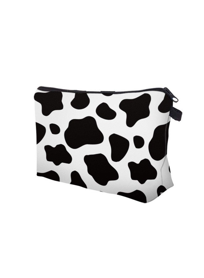 deanfun Cosmetic Bag For Women Trendy Makeup Bags Organizer Travel Waterproof Toiletries Bag Accessories Cow Point Gifts (52558) - Image 2